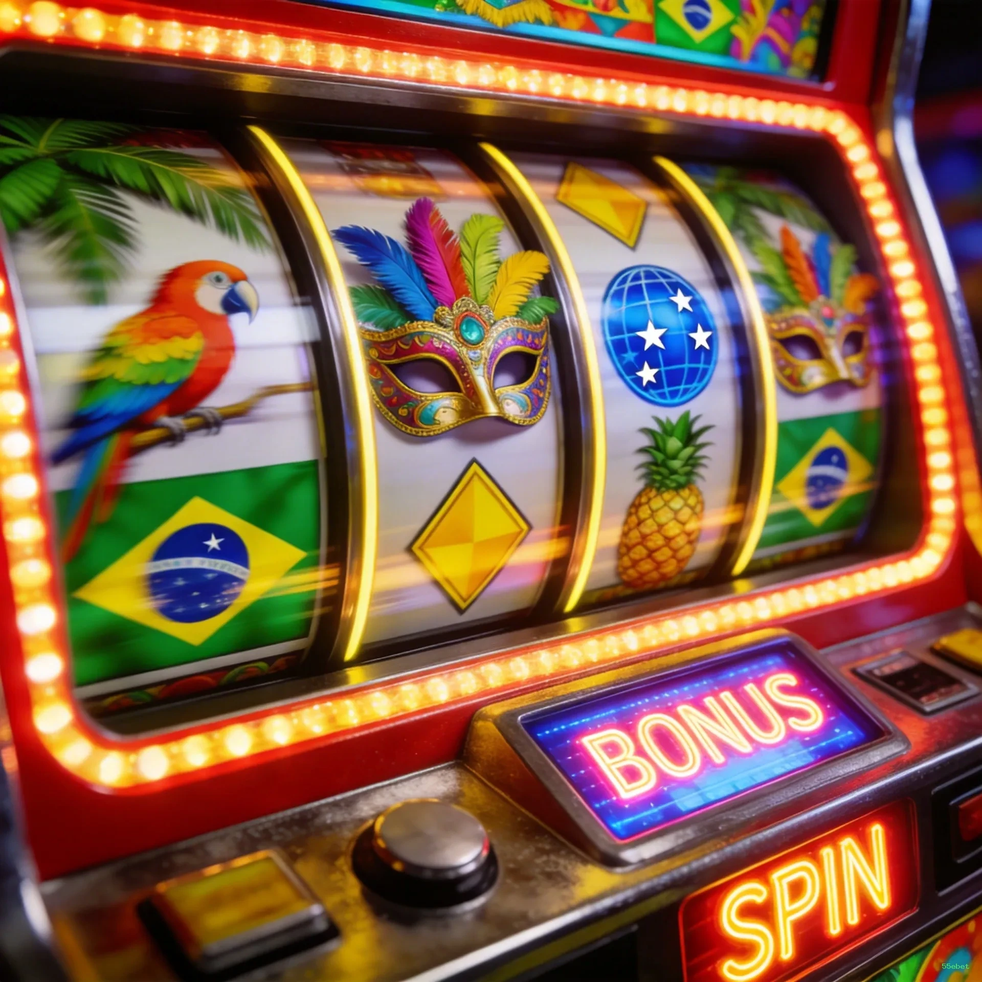 Interface do cassino ao vivo